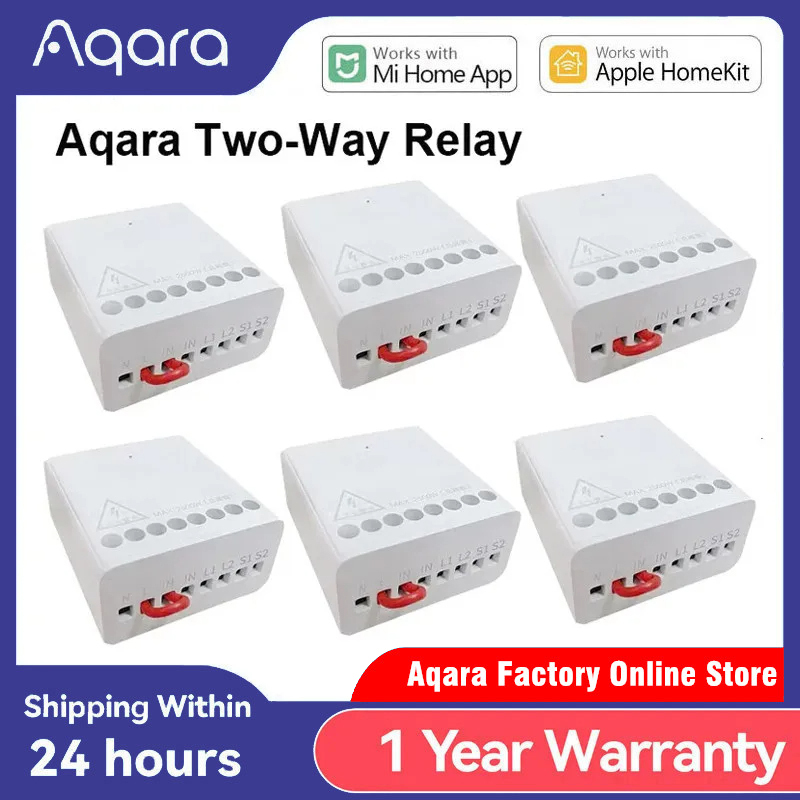 โมดูลควบคุมอัจฉริยะ Aqara แบบส - Smart Home Group บทวิจารณ์และราคา