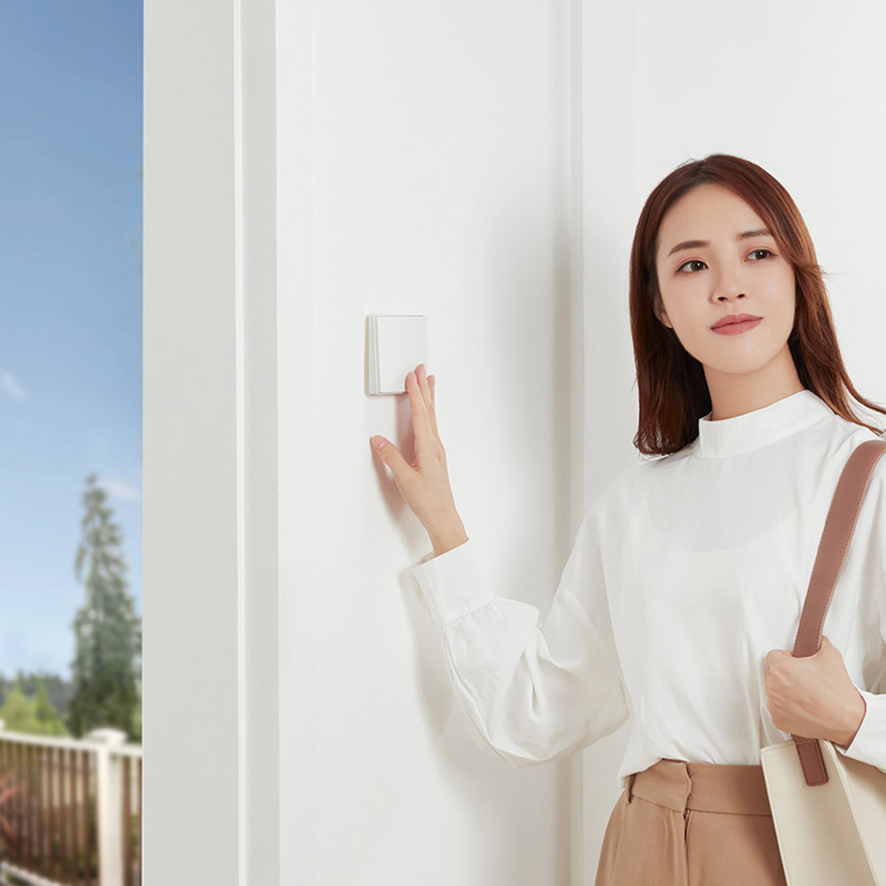 สวิตช์ติดผนังอัจฉริยะ Aqara D1 - Smart Home Group บทวิจารณ์และราคา