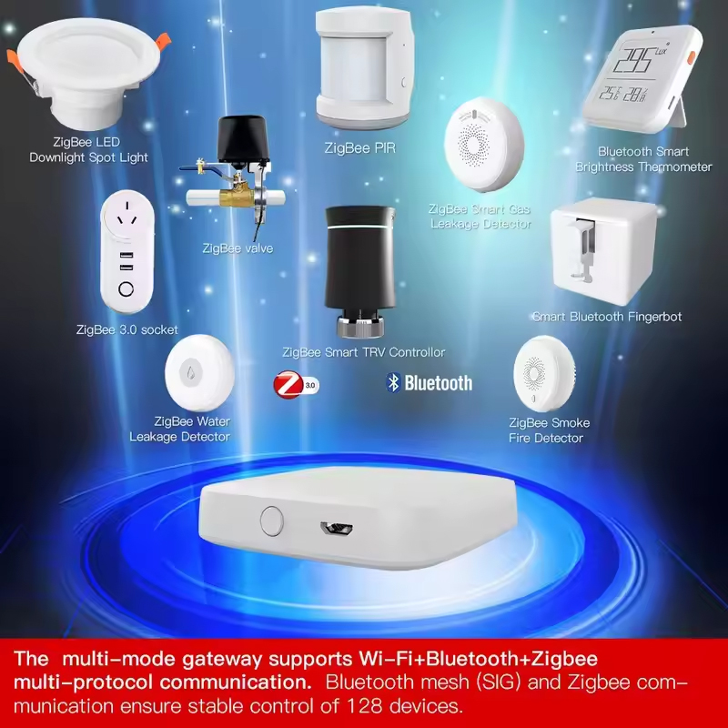 มอยส์ ทูยา ZigBee3.0 สมาร์ทฮับ - Smart Home Registration บทวิจารณ์และราคา