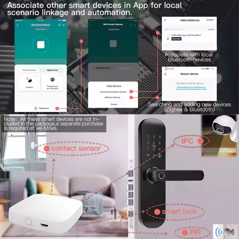 มอยส์ ทูยา ZigBee3.0 สมาร์ทฮับ - Smart Home Registration บทวิจารณ์และราคา