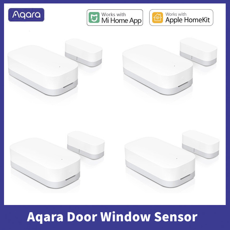 Original Aqara เซ็นเซอร์ประตูห - Smart Home Group บทวิจารณ์และราคา