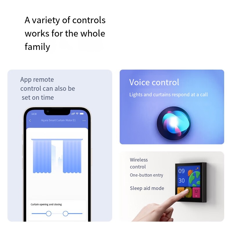 สวิทช์อัจฉริยะ aqara S1E ควบคุ - Smart Home Group บทวิจารณ์และราคา