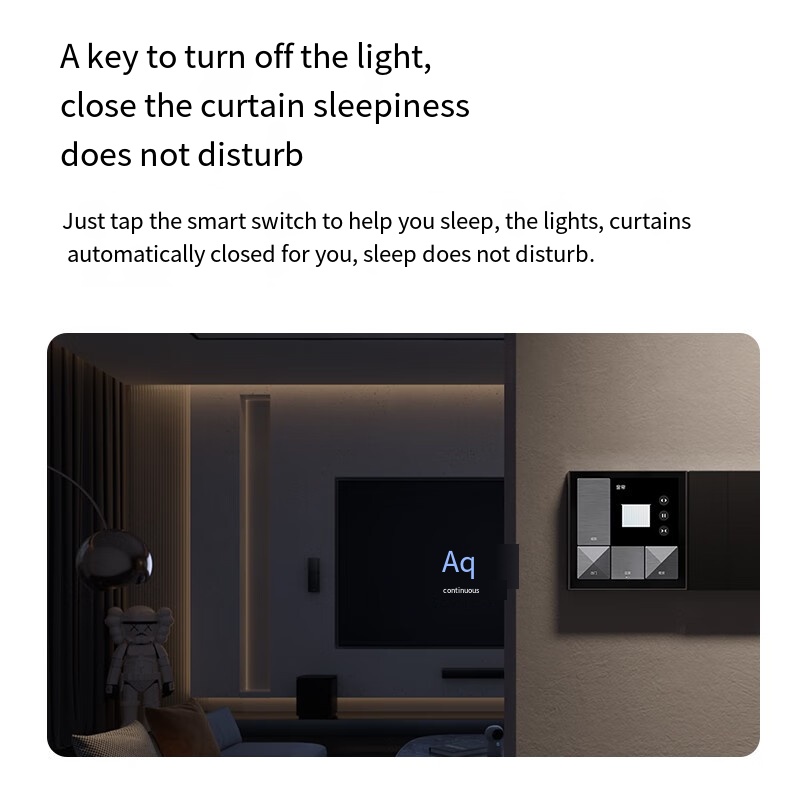 สวิทช์อัจฉริยะ aqara S1E ควบคุ - Smart Home Group บทวิจารณ์และราคา