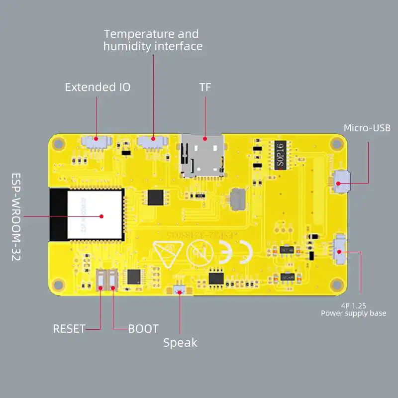 ESP32-3248S035 โมดูลจอแสดงผล L - Smart Home Integration บทวิจารณ์และราคา