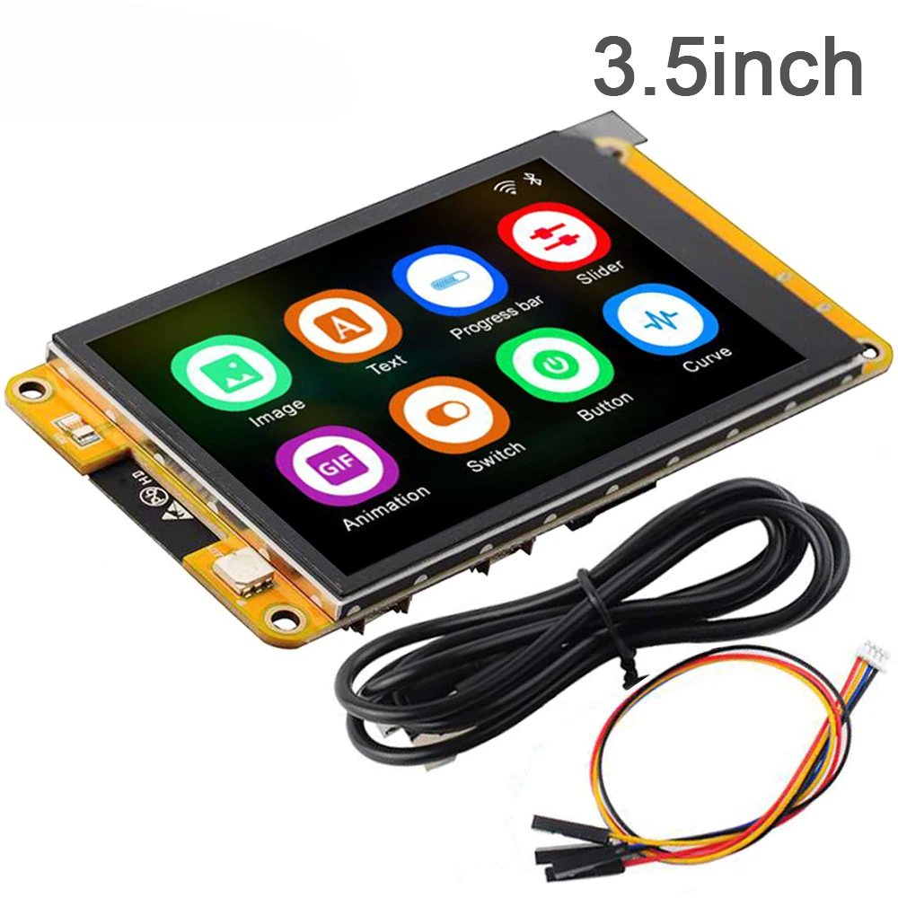 ESP32-3248S035 โมดูลจอแสดงผล L - Smart Home Integration บทวิจารณ์และราคา