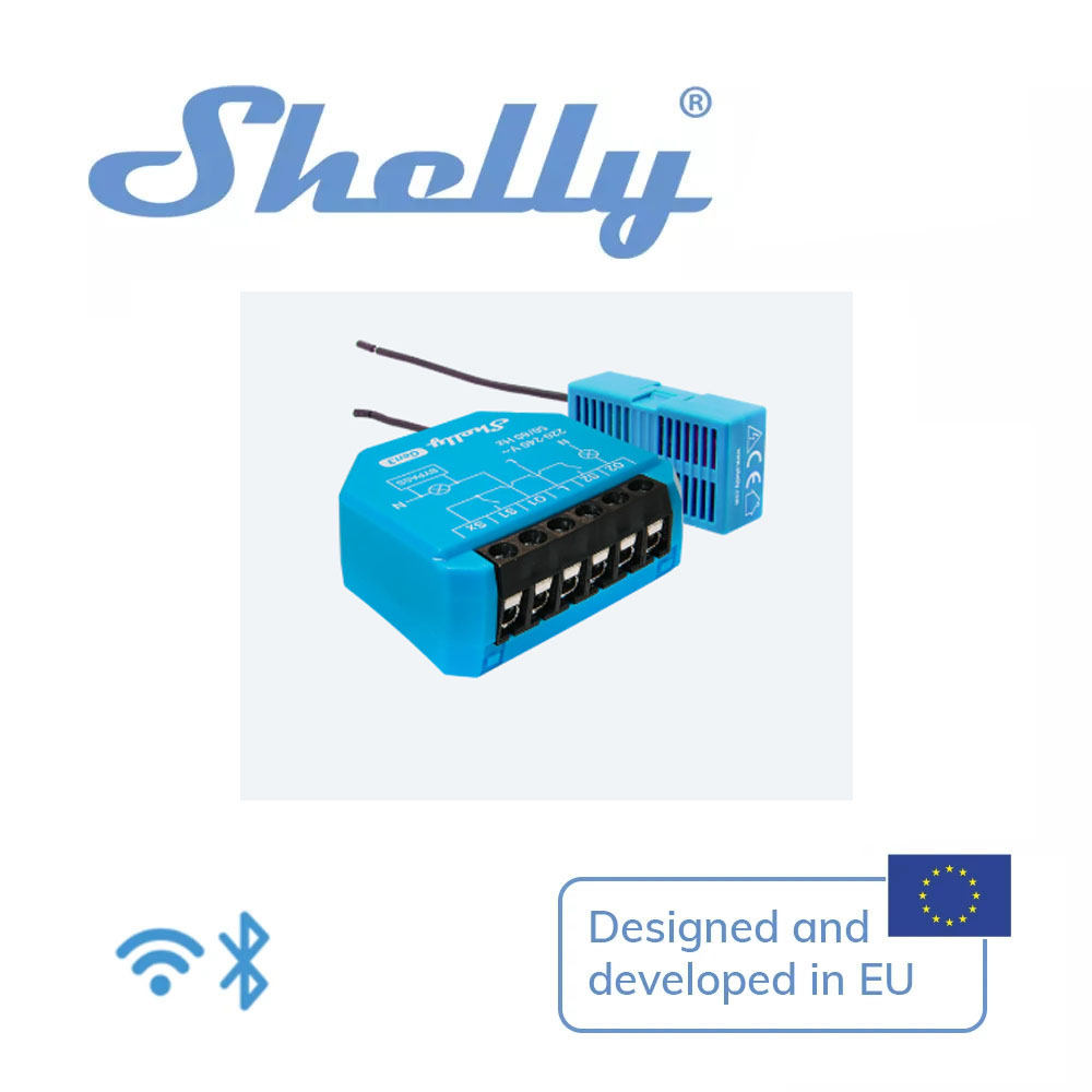 สวิตช์อัจฉริยะ Shelly 2L Gen3  - Smart Light Switch บทวิจารณ์และราคา