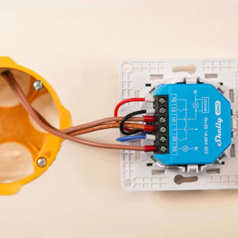 สวิตช์อัจฉริยะ Shelly 2L Gen3  - Smart Light Switch บทวิจารณ์และราคา