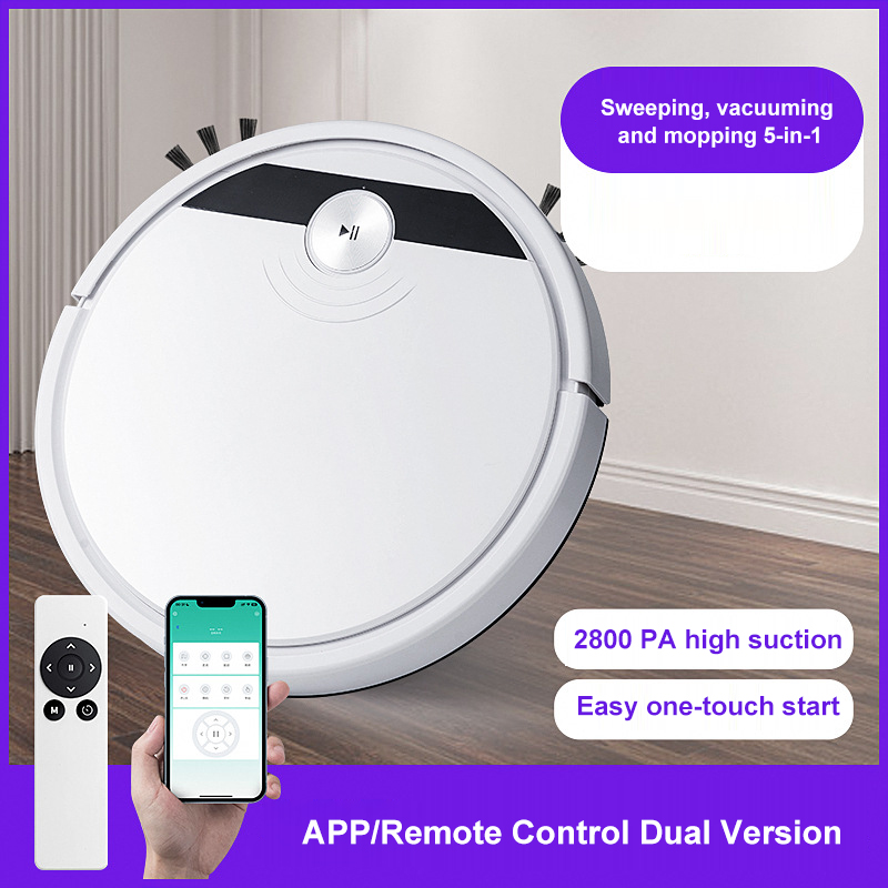 ใหม่ 2800PA 3-in-1 RS800 พร้อม - Smart Home Appliances บทวิจารณ์และราคา