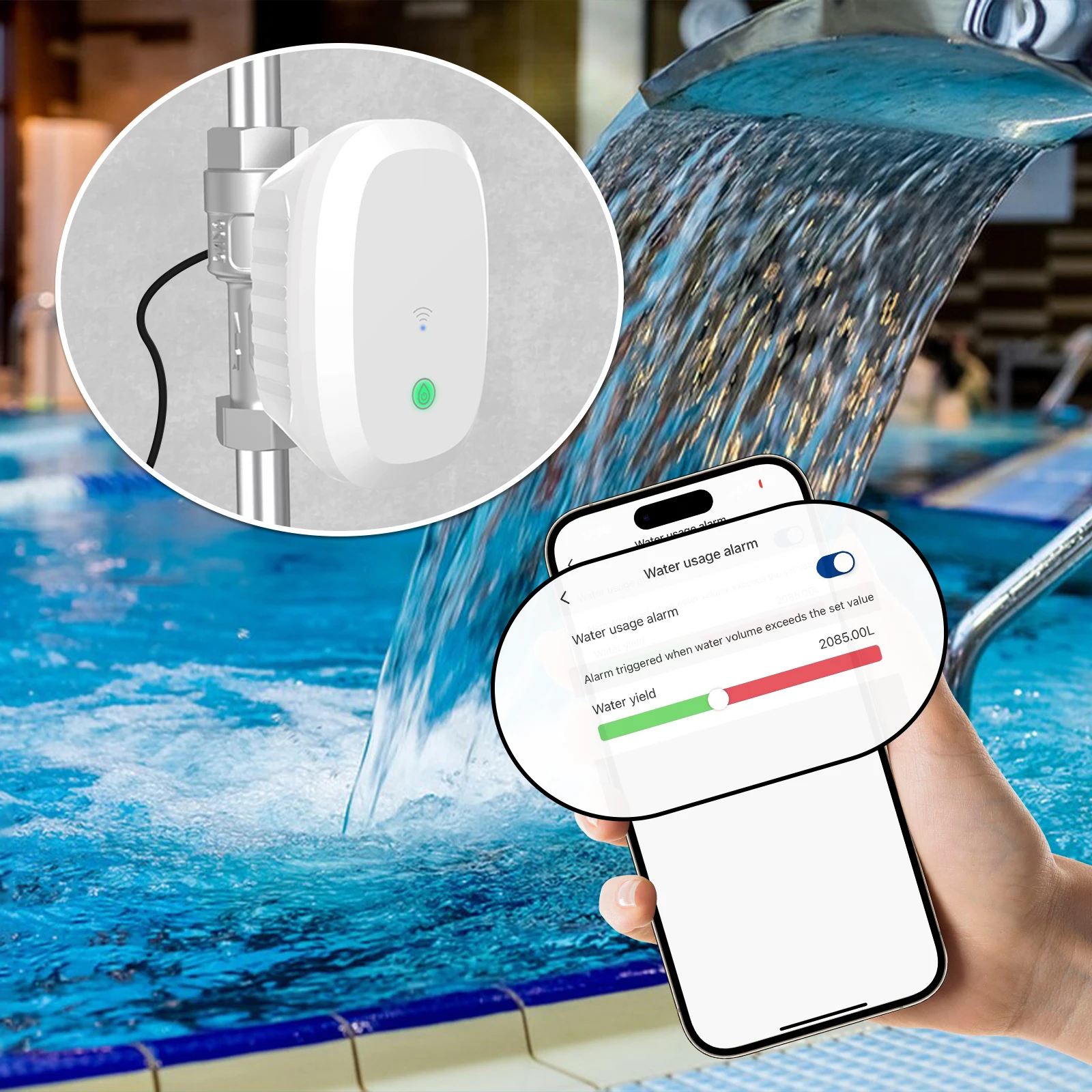 วาล์วน้ำควบคุมอัจฉริยะผ่าน WiF - Smart Home Google Assistant บทวิจารณ์และราคา