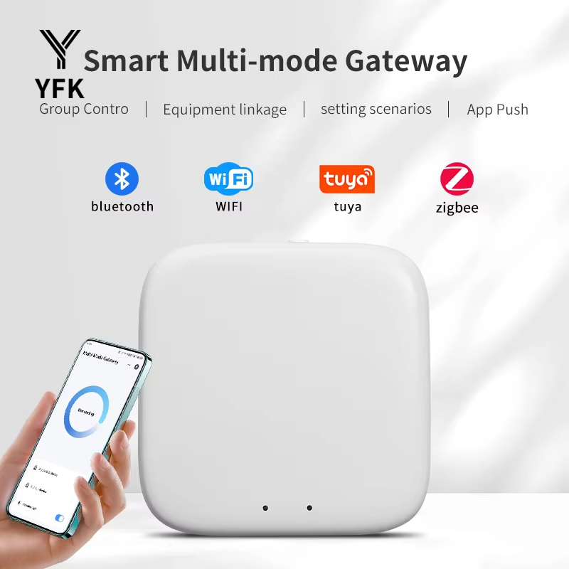 YFK Zigbee Gateway Hub Tuya Sm - Smart Home Registration บทวิจารณ์และราคา