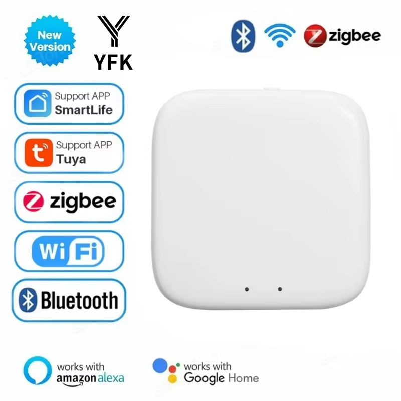 YFK Zigbee Gateway Hub Tuya Sm - Smart Home Registration บทวิจารณ์และราคา