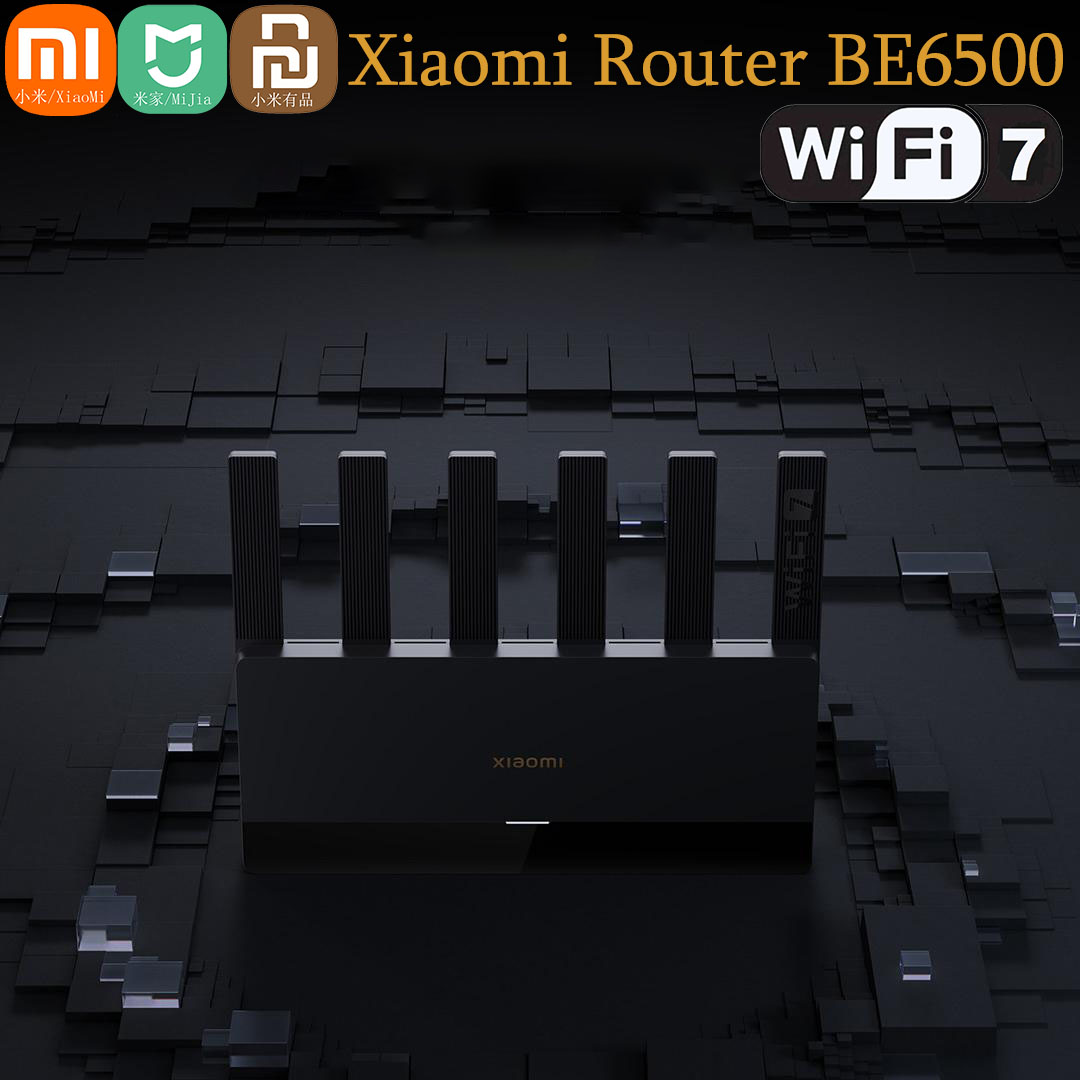 Xiaomi Mijia Router BE6500 WiF - Smart Home X10 บทวิจารณ์และราคา