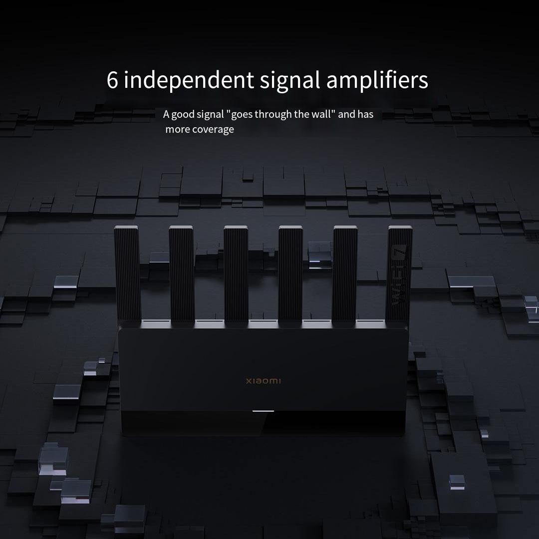 Xiaomi Mijia Router BE6500 WiF - Smart Home X10 บทวิจารณ์และราคา