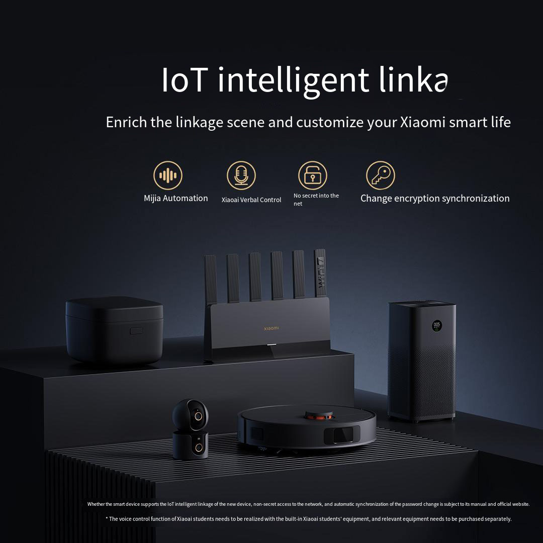 Xiaomi Mijia Router BE6500 WiF - Smart Home X10 บทวิจารณ์และราคา