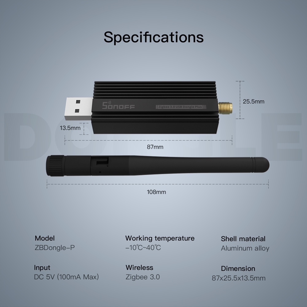 SONOFF Zigbee Gateway 3.0 ZBDo - Smart Home Registration บทวิจารณ์และราคา