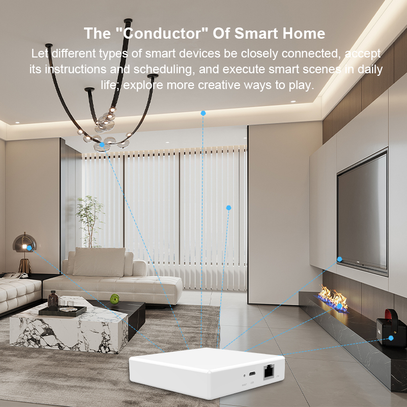 เกตเวย์ Matter Hub Homekit Tuy - Smart Home Group บทวิจารณ์และราคา