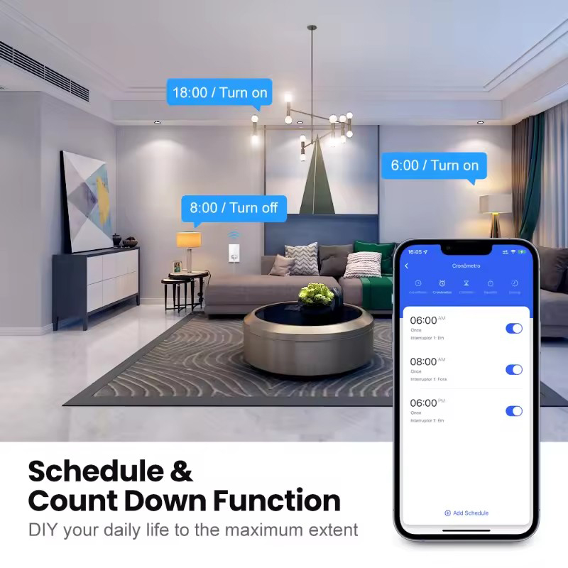 สวิตช์ไฟอัจฉริยะ UNKAS Wifi สำ - Smart Light Switch บทวิจารณ์และราคา
