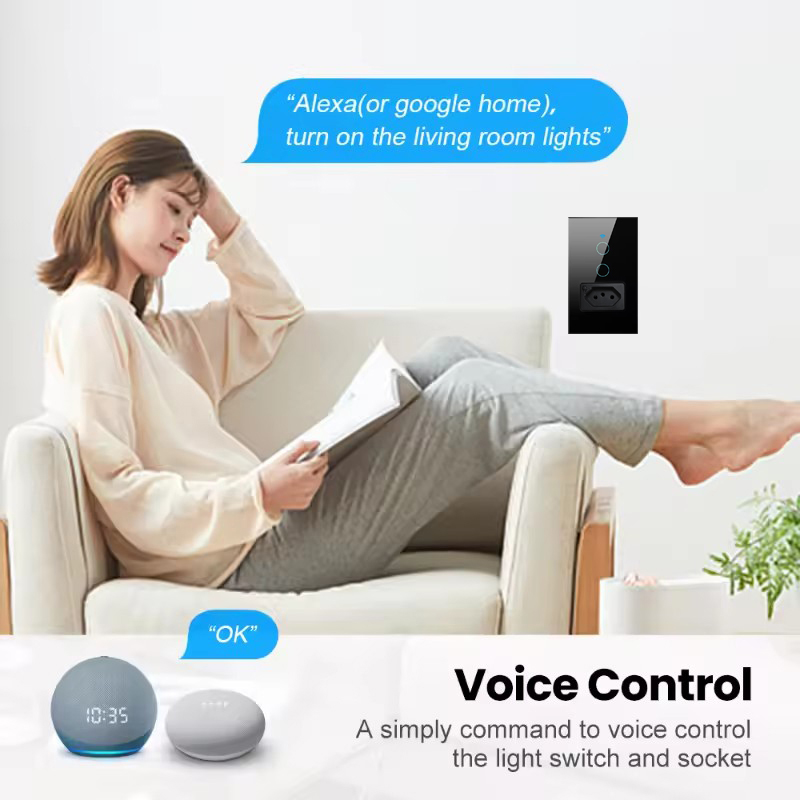 สวิตช์ไฟอัจฉริยะ UNKAS Wifi สำ - Smart Light Switch บทวิจารณ์และราคา