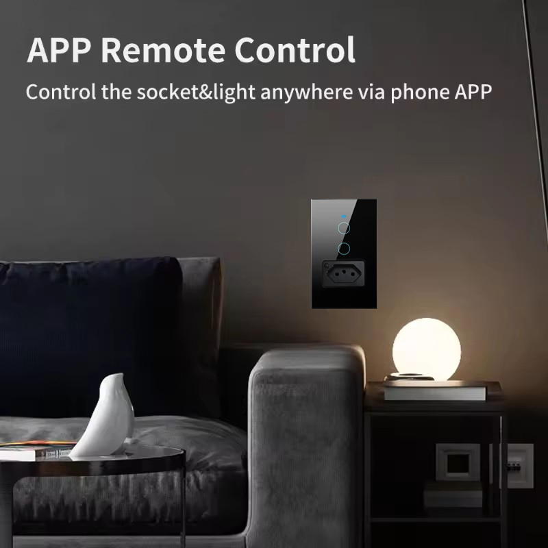 สวิตช์ไฟอัจฉริยะ UNKAS Wifi สำ - Smart Light Switch บทวิจารณ์และราคา