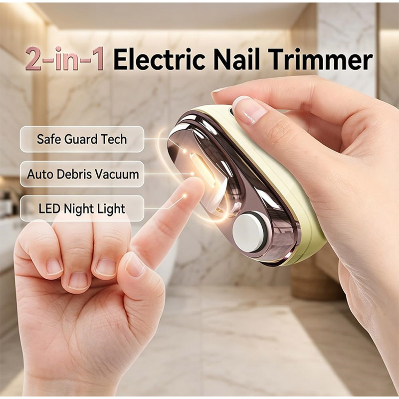 เครื่องตัดเล็บและขัดเงาเล็บไฟฟ - Smart Home Appliances บทวิจารณ์และราคา