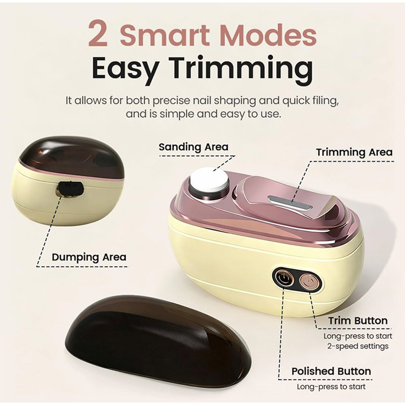 เครื่องตัดเล็บและขัดเงาเล็บไฟฟ - Smart Home Appliances บทวิจารณ์และราคา