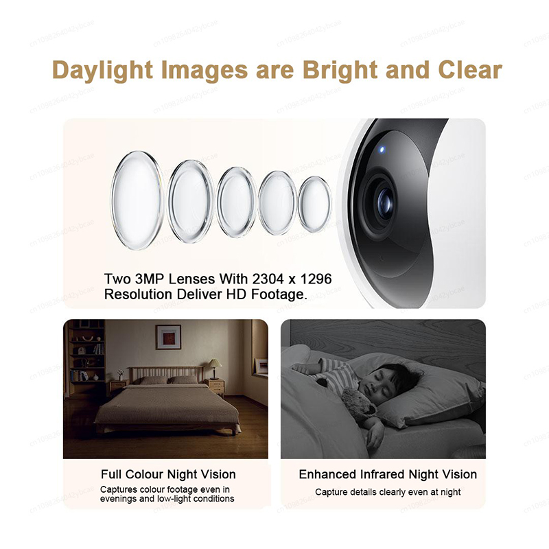 XIAOMI Smart Camera C300 เวอร์ - Smart Home X10 บทวิจารณ์และราคา