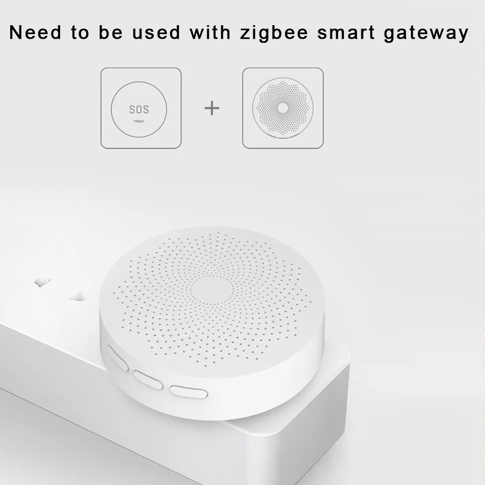 Zigbee Tuya ปุ่มฉุกเฉิน SOS คว - Smart Home Registration บทวิจารณ์และราคา