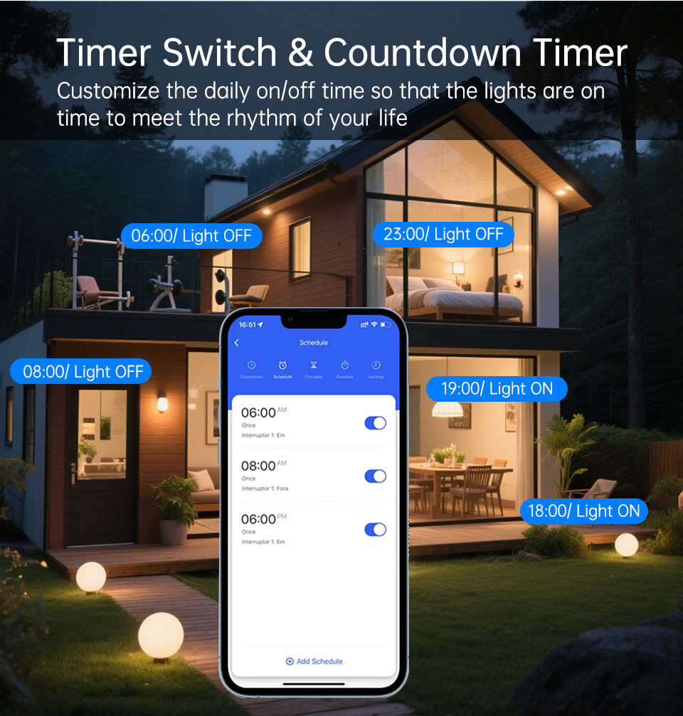 สวิตช์ไฟติดผนังแบบสัมผัส 1 2 3 - Smart Light Switch บทวิจารณ์และราคา