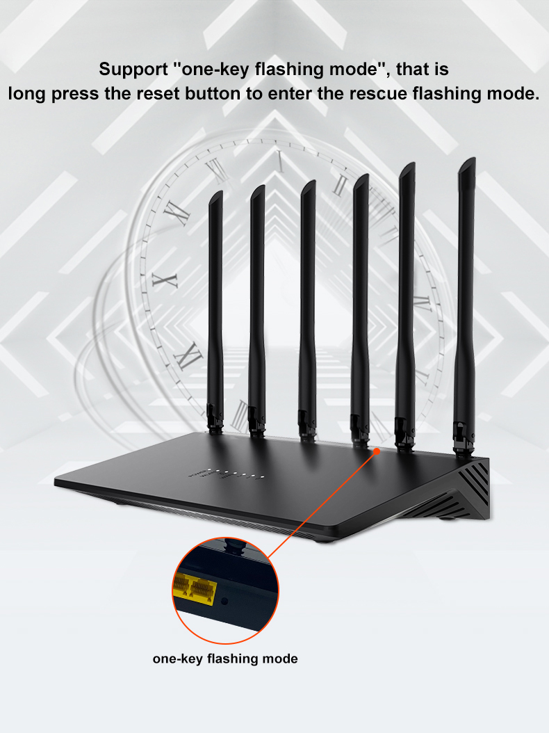 ZBT เราเตอร์ WiFi 6 AX3000 WiF - Smart Home X10 บทวิจารณ์และราคา