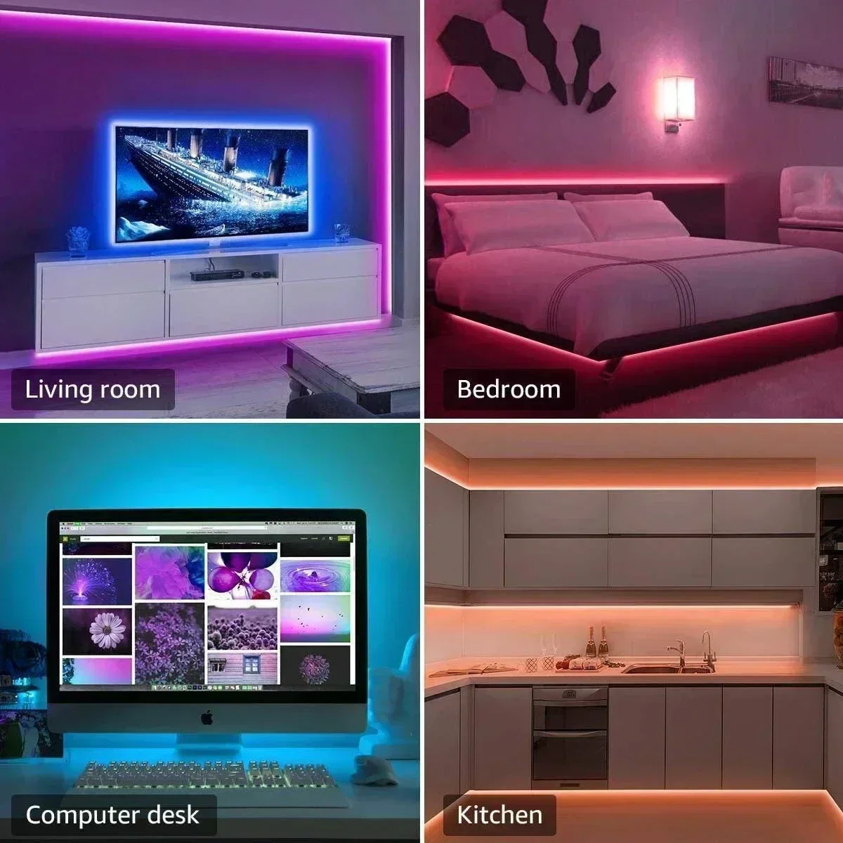 ไฟ LED RGB อัจฉริยะสำหรับเล่นเ - Smart Light Switch บทวิจารณ์และราคา
