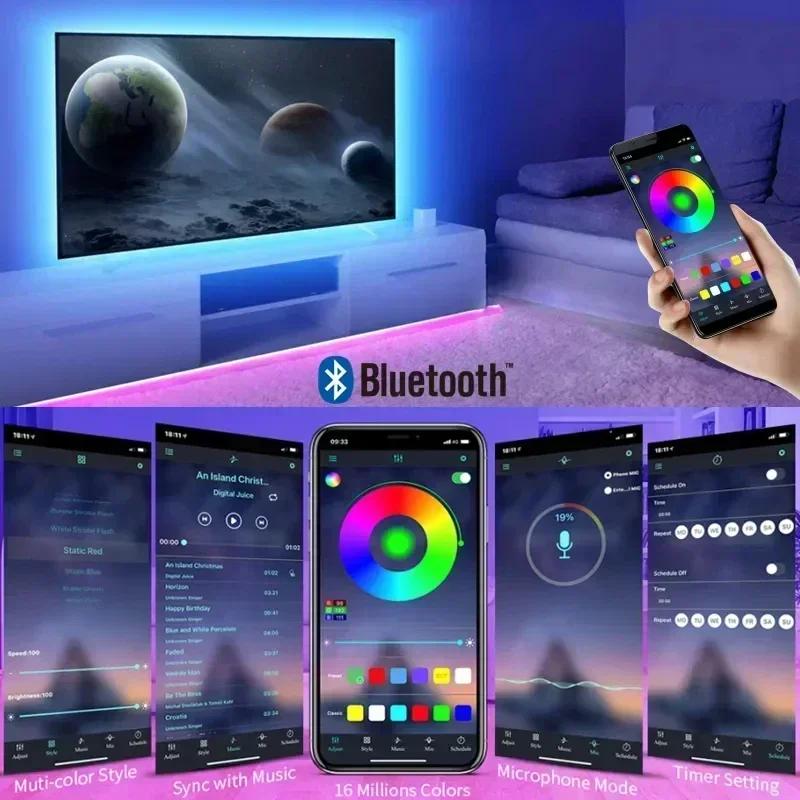 ไฟ LED RGB อัจฉริยะสำหรับเล่นเ - Smart Light Switch บทวิจารณ์และราคา