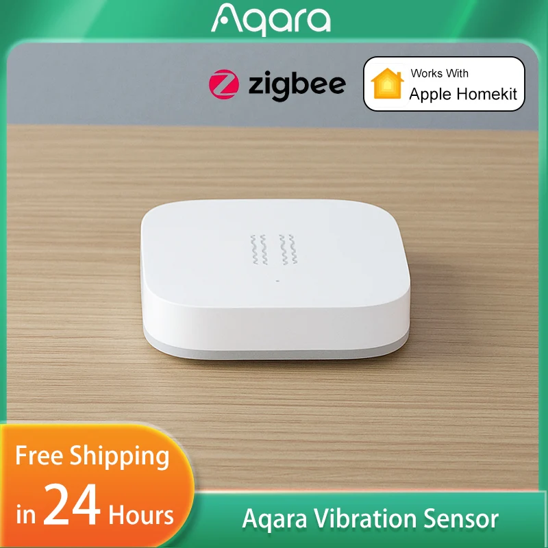 เซ็นเซอร์ตรวจจับการสั่นสะเทือน - Smart Home Group บทวิจารณ์และราคา