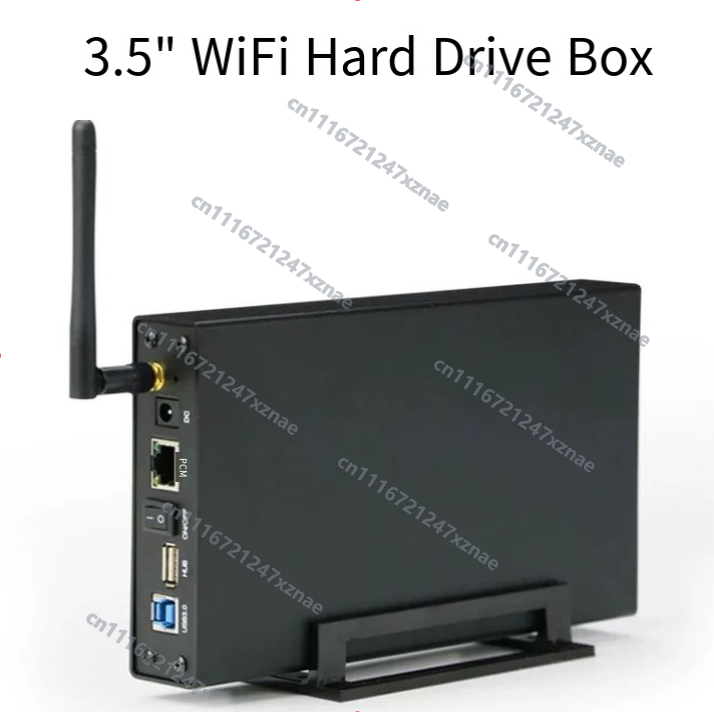 BS-U35WF เซิร์ฟเวอร์มีเดียไร้ส - Smart Home Nas บทวิจารณ์และราคา