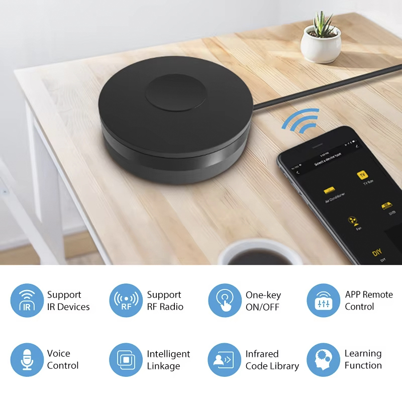 Tuya Smart WiFi IR RF Hub ตัวค - Smart Home Nas บทวิจารณ์และราคา