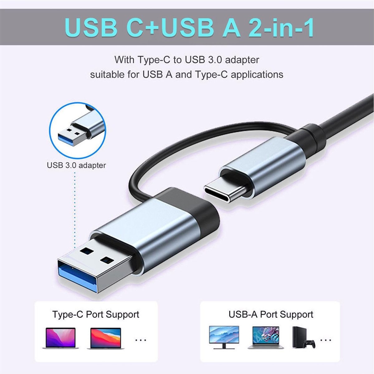 ฮับ USB C 8 in 2 ตัวแปลงมัลติพ - Smart Home Hub 2 บทวิจารณ์และราคา