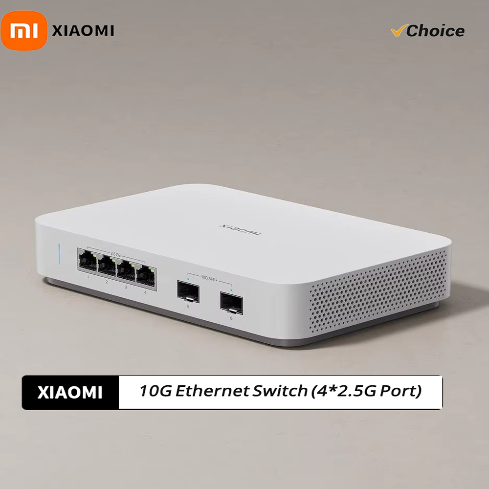 ใหม่เสี่ยวหมี่ 10G อีเธอร์เน็ต - Smart Home Hub 2 บทวิจารณ์และราคา