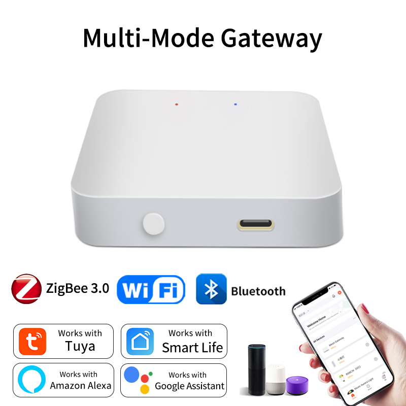 Tuya Smart Multi Mode Gateway  - Smart Home Registration บทวิจารณ์และราคา