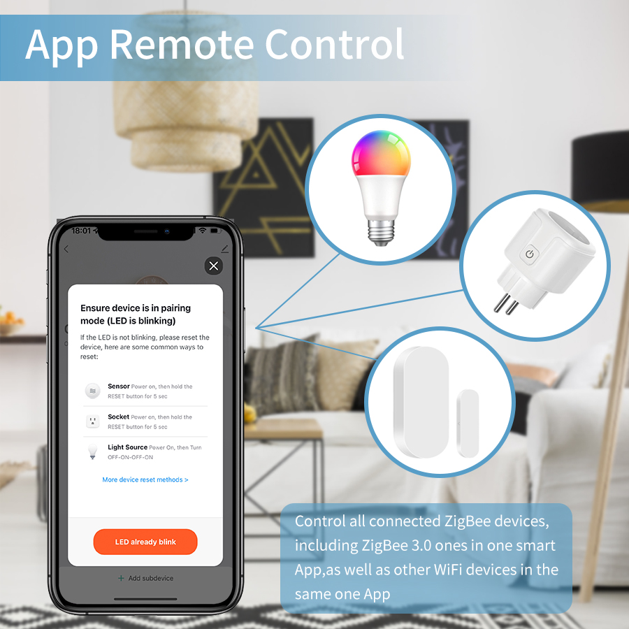 Tuya Smart Multi Mode Gateway  - Smart Home Registration บทวิจารณ์และราคา