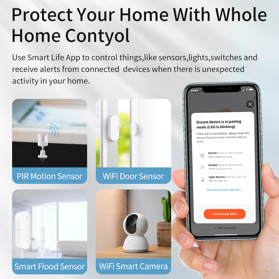 Tuya Smart Multi Mode Gateway  - Smart Home Registration บทวิจารณ์และราคา