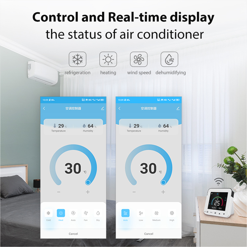Wifi Air Conditioner Controlle - Smart Home Nas บทวิจารณ์และราคา