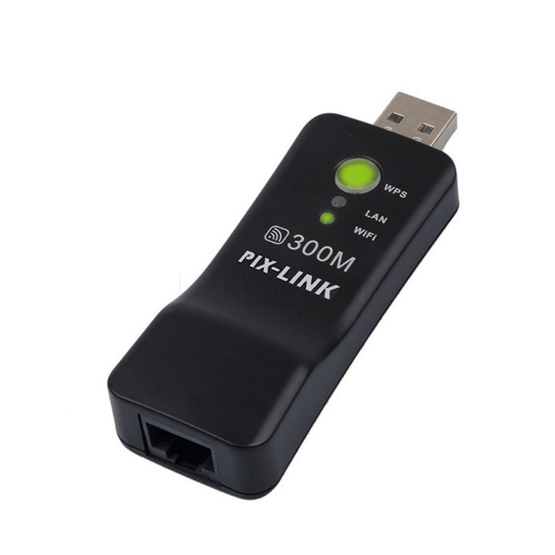 PIXLINK Wireless USB 300Mbps W - Smart Home X10 บทวิจารณ์และราคา
