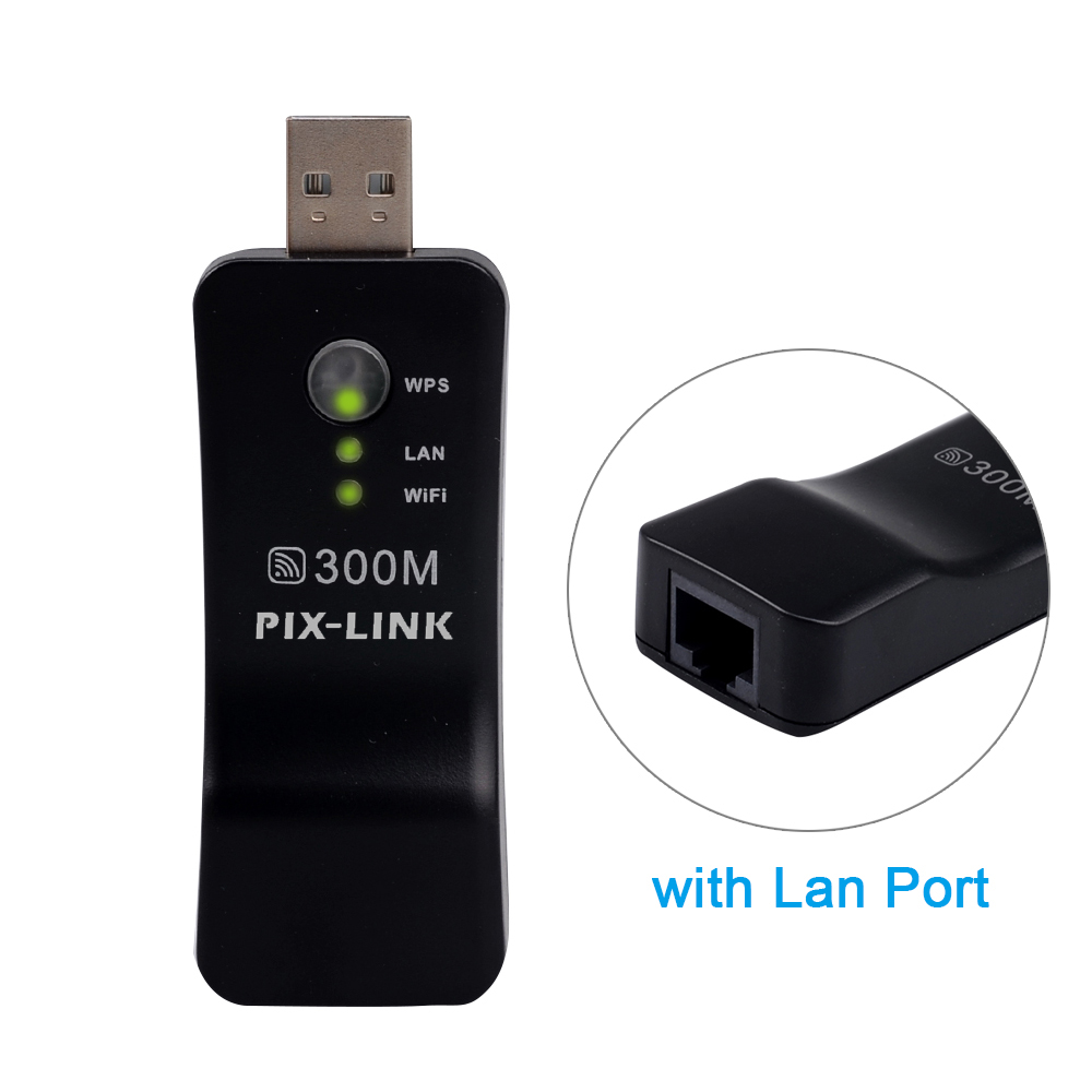 PIXLINK Wireless USB 300Mbps W - Smart Home X10 บทวิจารณ์และราคา