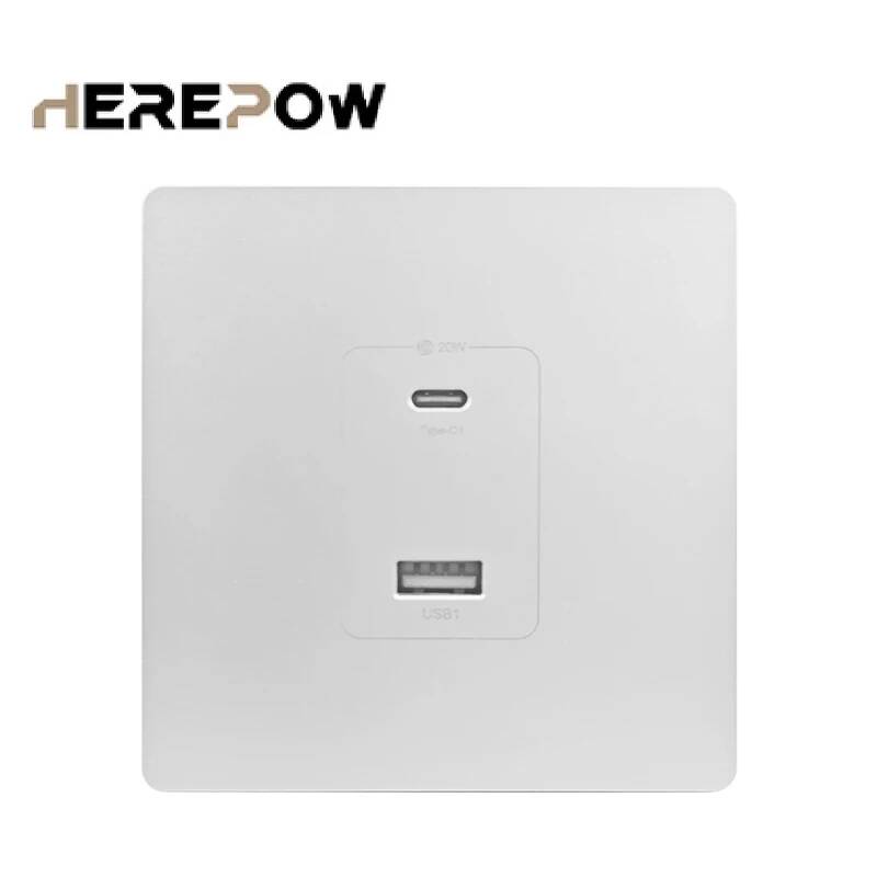 ปลั๊กไฟติดผนัง Herepow พร้อมพอ - Smart Wall Socket บทวิจารณ์และราคา