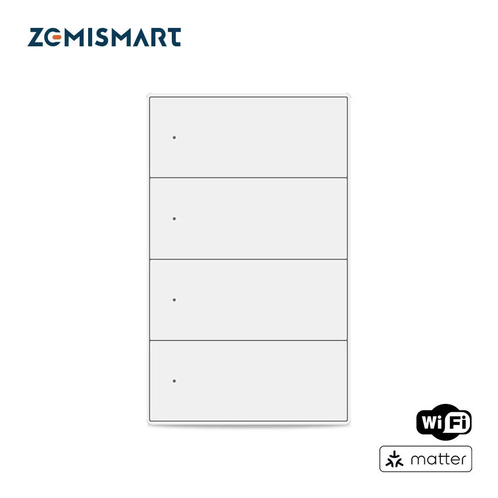 Zemismart Matter WiFi US AU สม - Smart Home Group บทวิจารณ์และราคา