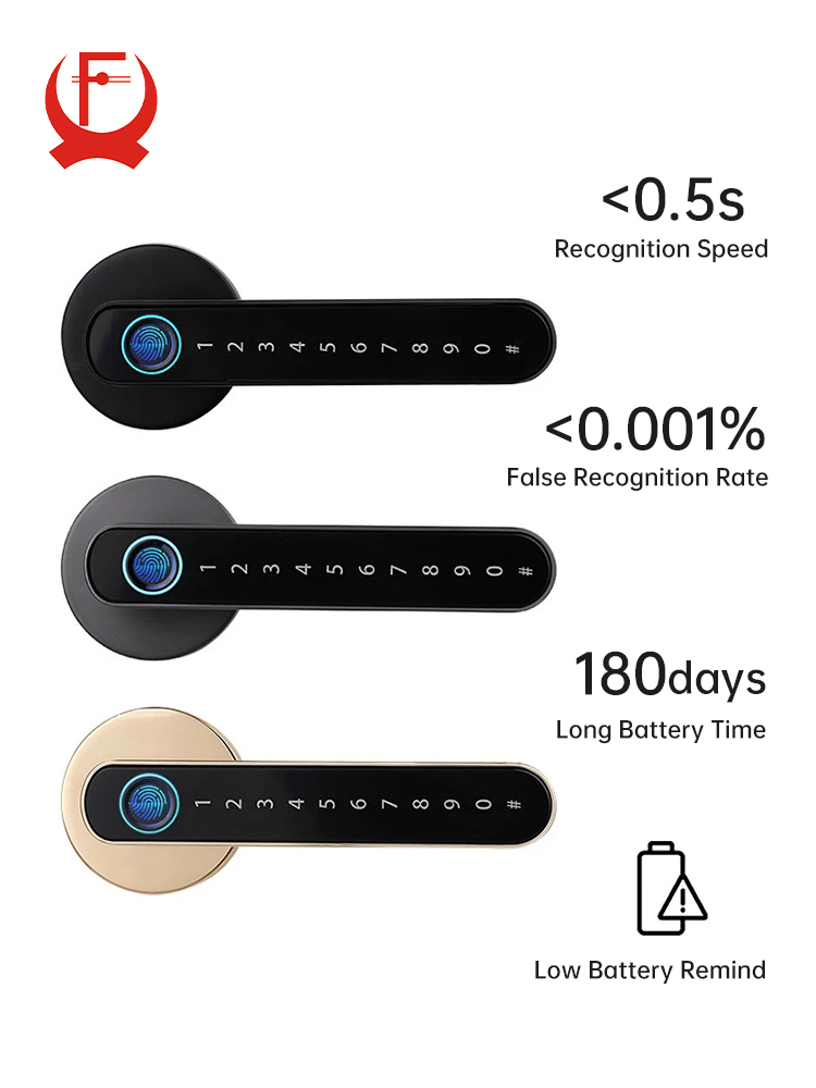 KAK ล็อคประตูลายนิ้วมือสมาร์ทส - Smart Home Registration บทวิจารณ์และราคา