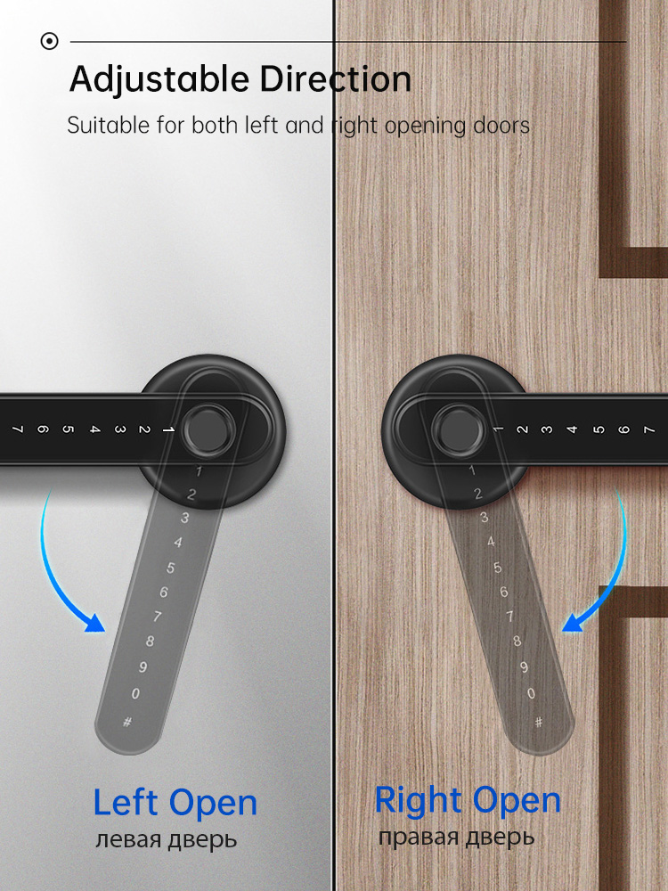KAK ล็อคประตูลายนิ้วมือสมาร์ทส - Smart Home Registration บทวิจารณ์และราคา