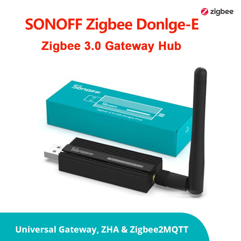 SONOFF Zigbee 3.0 USB Dongle P - Smart Home Registration บทวิจารณ์และราคา