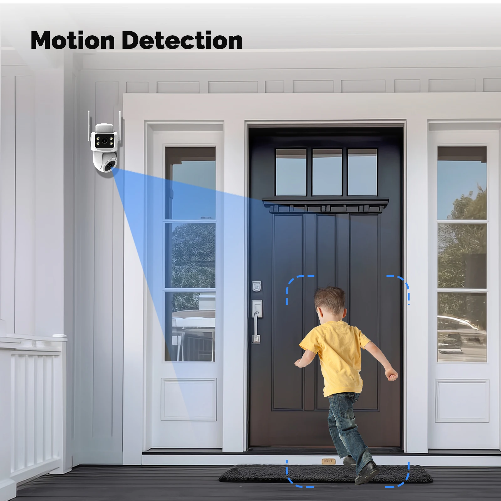 Moes Tuya สมาร์ท WiFi กล้องรัก - Smart Home Outdoor Camera บทวิจารณ์และราคา