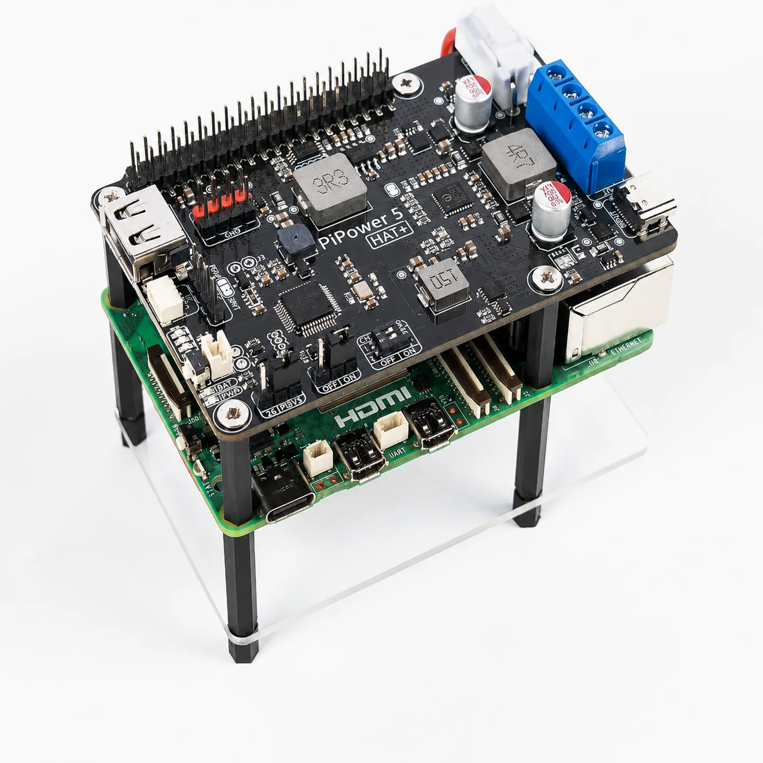 BoMaSPiPower 5 Raspberry Pi 5/ - Smart Home Nas บทวิจารณ์และราคา
