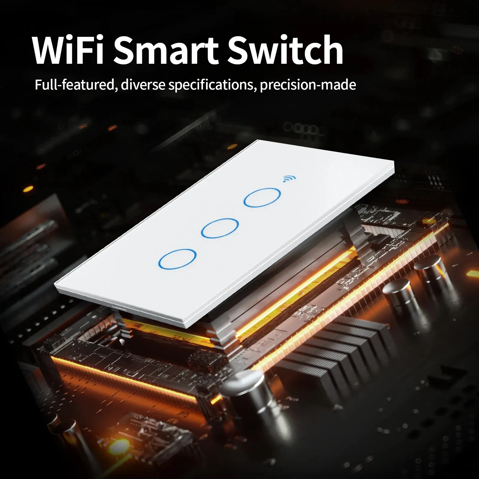 Tnce Tuya สวิตช์ไฟอัจฉริยะ wif - Smart Light Switch บทวิจารณ์และราคา